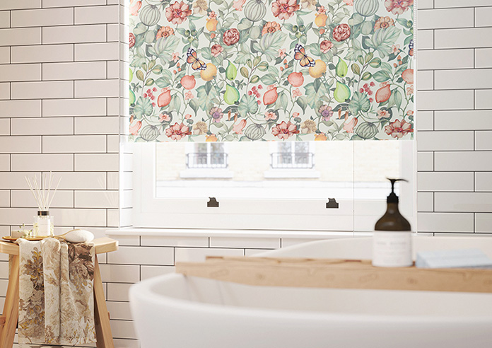 Clemence, Orange - Roller Blind - Image 5